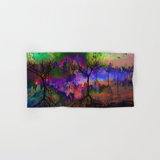 Everything is nothing 3 (therefore it was beautiful) Hand & Bath Towel