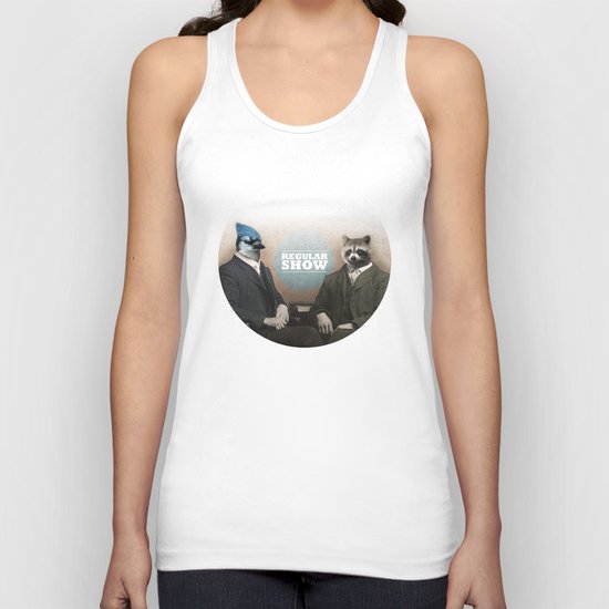 Mordecai & Rigby Unisex Tank Top