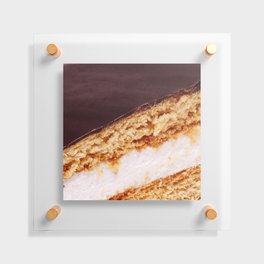 Boston Cream  Floating Acrylic Print