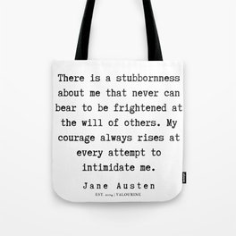 15   | Jane Austen Quotes | 190722 Tote Bag