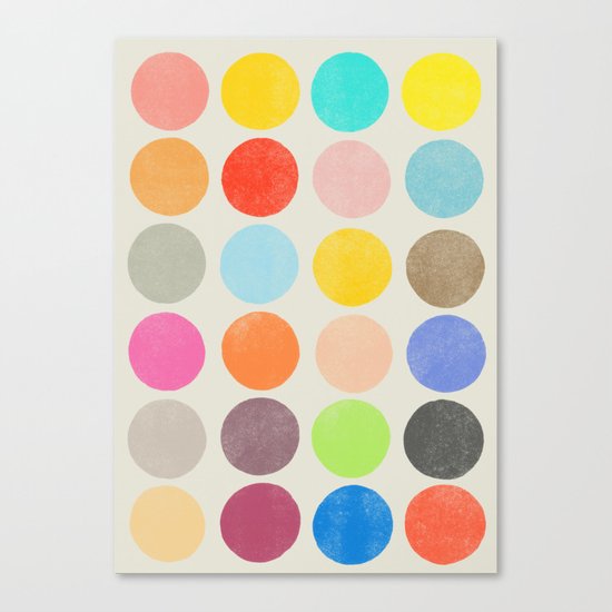 colorplay 1 Canvas Print