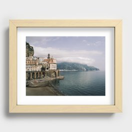 Amore in Amalfi | Amalfi Coast Recessed Framed Print