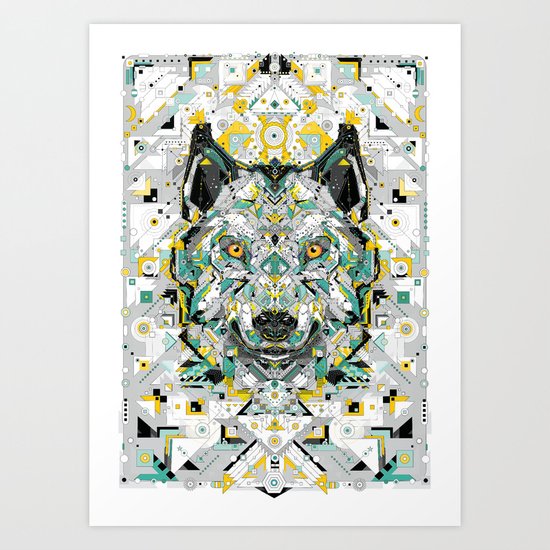 wolf Art Print