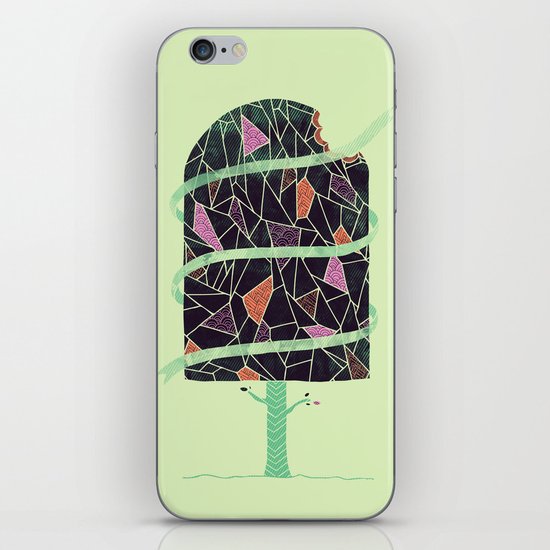 Winter Tree iPhone Skin