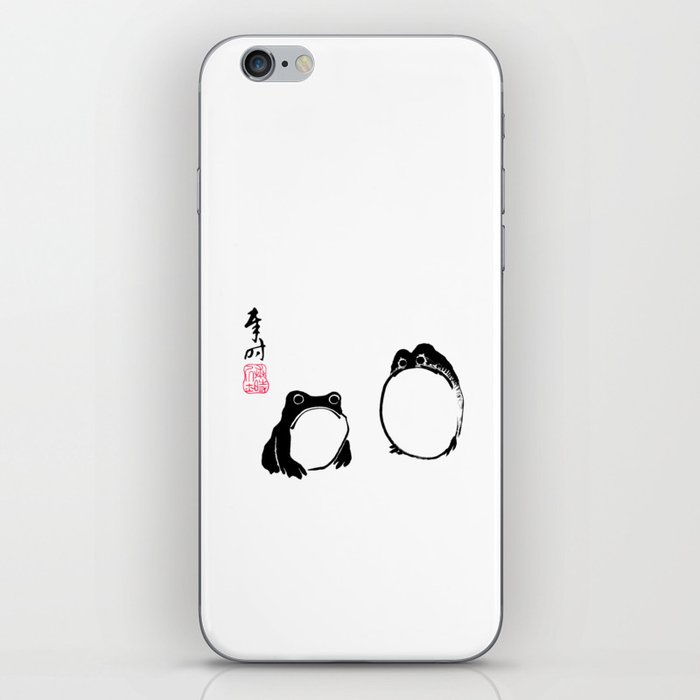 Matsumoto Hoji Frogs  iPhone Skin