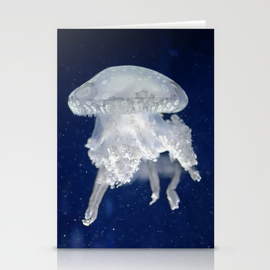Jellyfish Stationery Cards