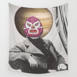 The Masked Man Wall Tapestry