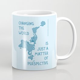 Dymaxion Perspective Coffee Mug