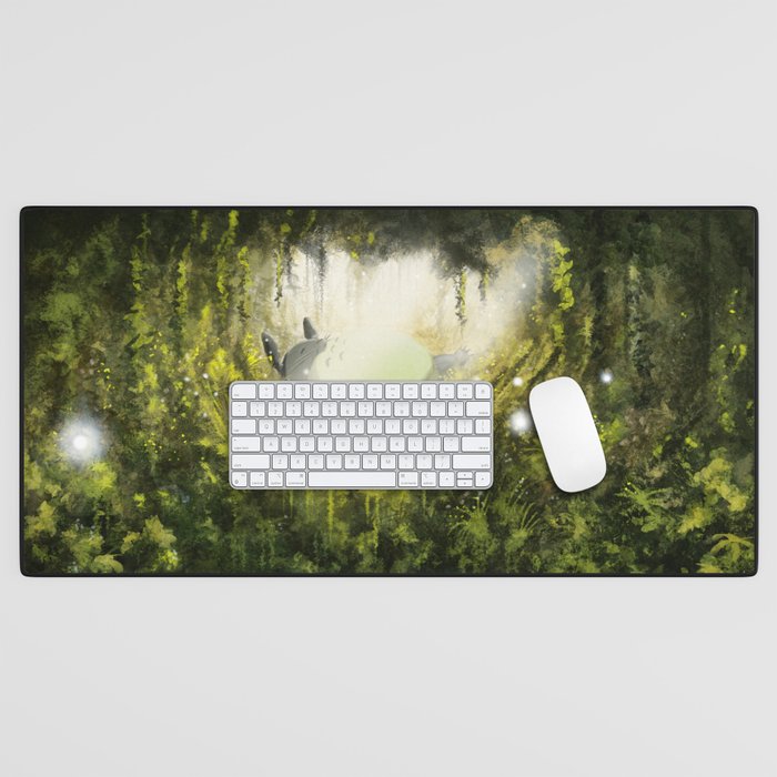 Totoro's Dream Desk Mat