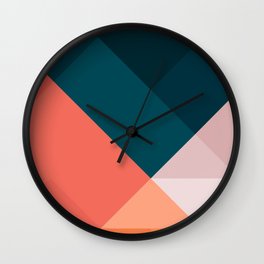 Geometric 1708 Wall Clock