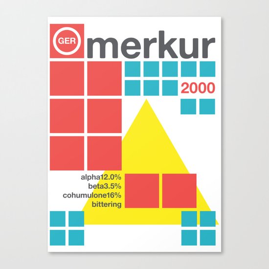 merkur single hop Canvas Print