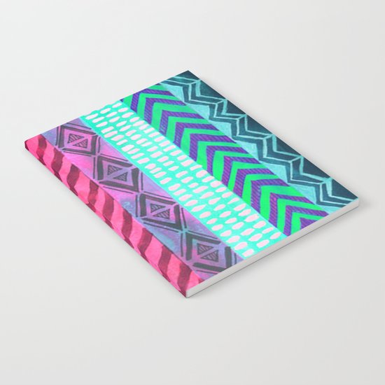 Tribal Pattern 04 Notebook