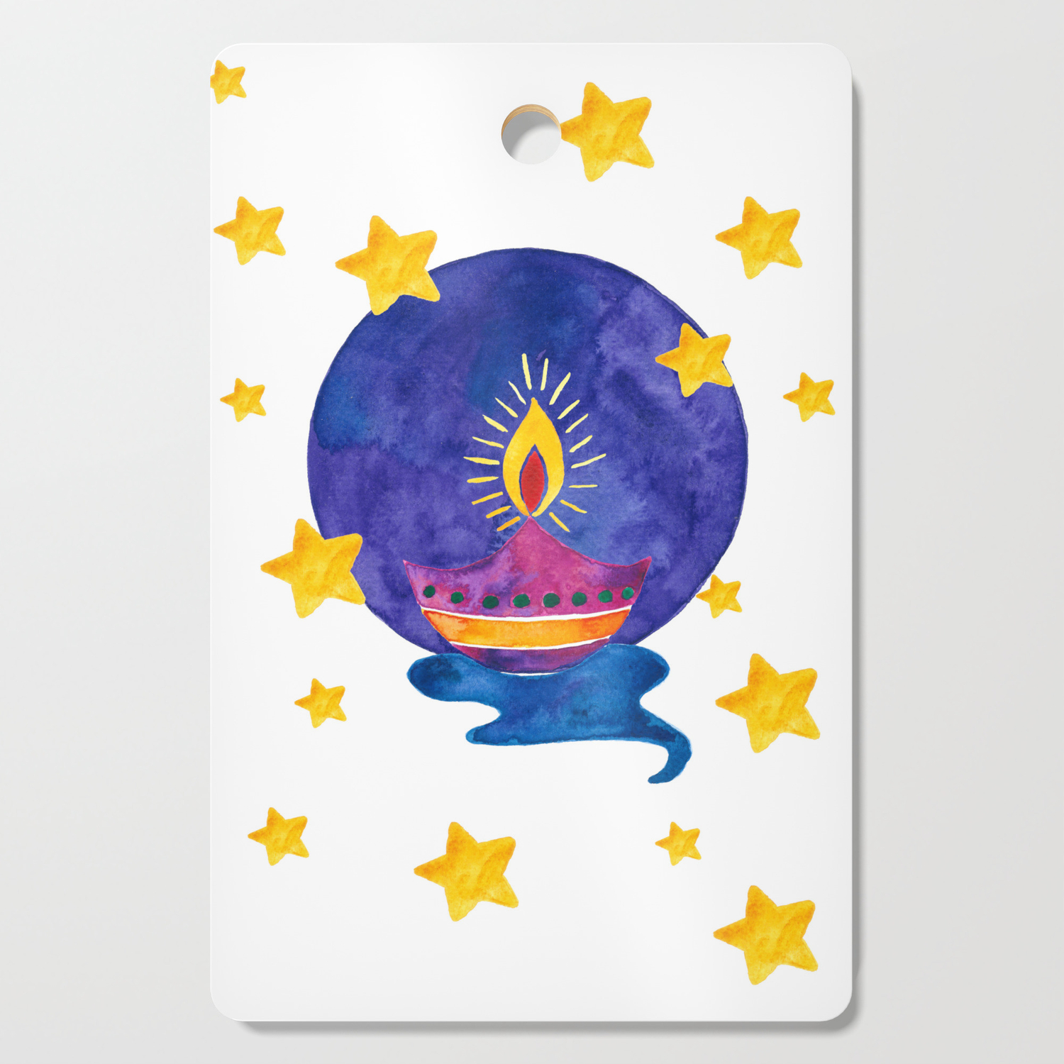 Happy Diwali Cutting Board By Cynh Society6