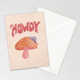 Howdy Stationery Card