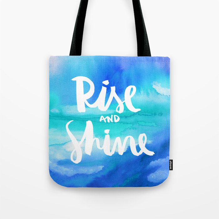 Rise & Shine [Collaboration with Jacqueline Maldonado] Tote Bag