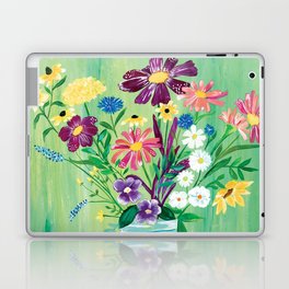 Bloom Mason Jar Laptop & iPad Skin