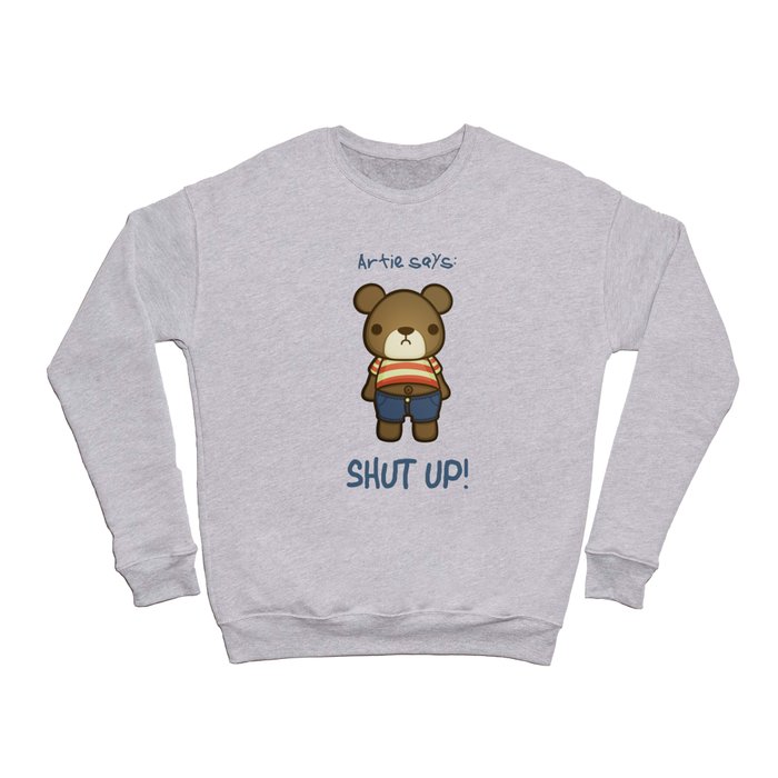 Artie the Grumpy Bear Crewneck Sweatshirt