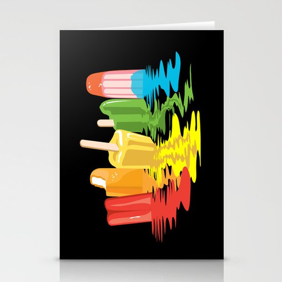 Summer of Melted Dreams Stationery Cards
