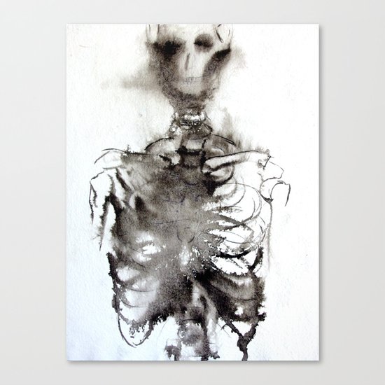 Bones Canvas Print