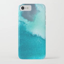 Through the Wave iPhone Case