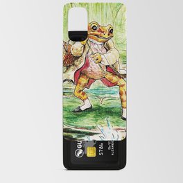 “Jeremy Fisher Catches a Fish” by Beatrix Potter Android Card Case
