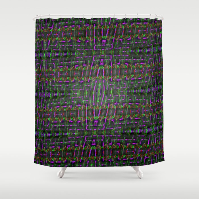 Colorandblack serie 113 Shower Curtain