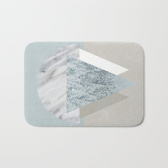 Under the Snow Bath Mat