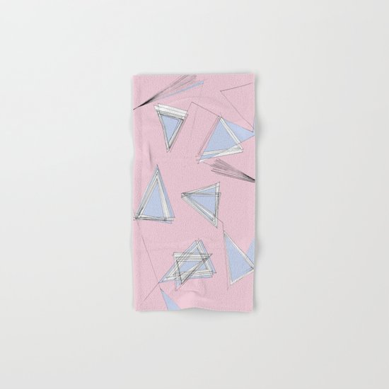 UNdone - pantone Hand & Bath Towel
