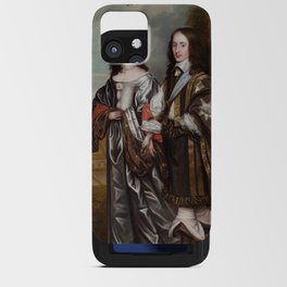 William Prince of Orange vintage Portrait iPhone Card Case