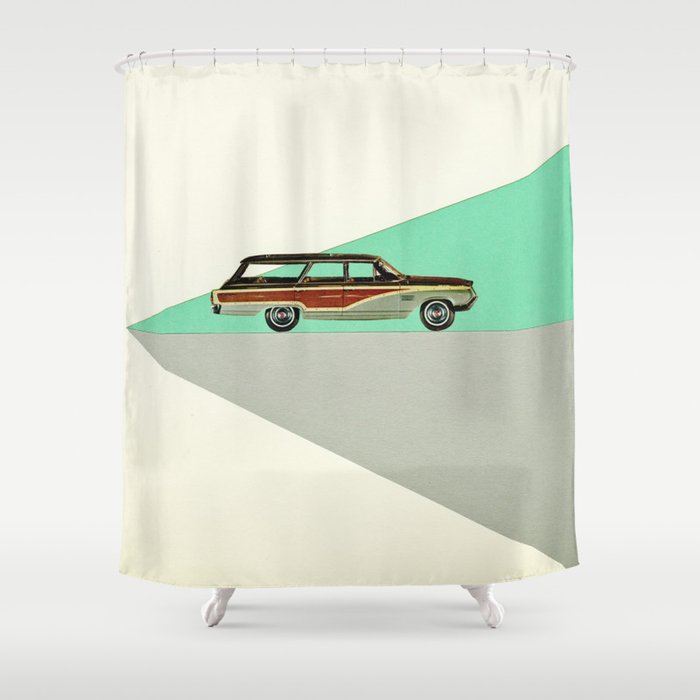 Drive Shower Curtain