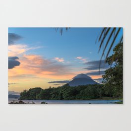 Ometepe in a Nutshell Canvas Print