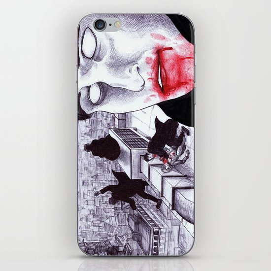 "Modern Vampires of the City" by Cap Blackard iPhone & iPod Skin