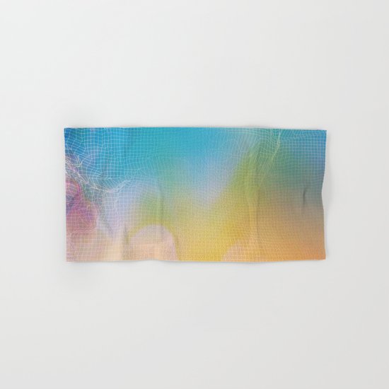 Glitch 11 Hand & Bath Towel