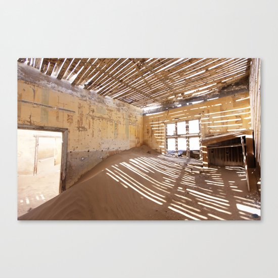 Kolmanskop Ghost Town Canvas Print