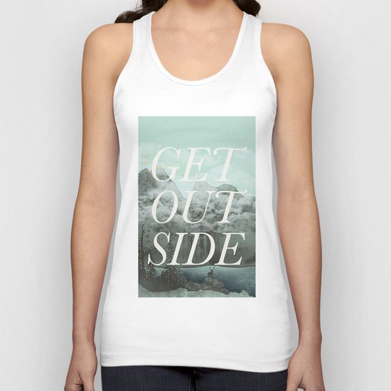Get Outside Unisex Tank Top