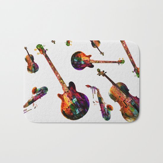 music Bath Mat