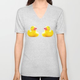Two ducks V Neck T Shirt