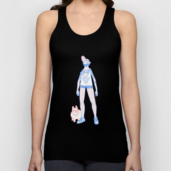 Short Shorts! Unisex Tank Top