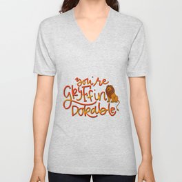 Gryffindorable V Neck T Shirt