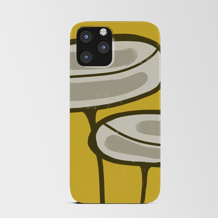 Fiorina 4 - Playful, Modern, Abstract Painting iPhone Card Case