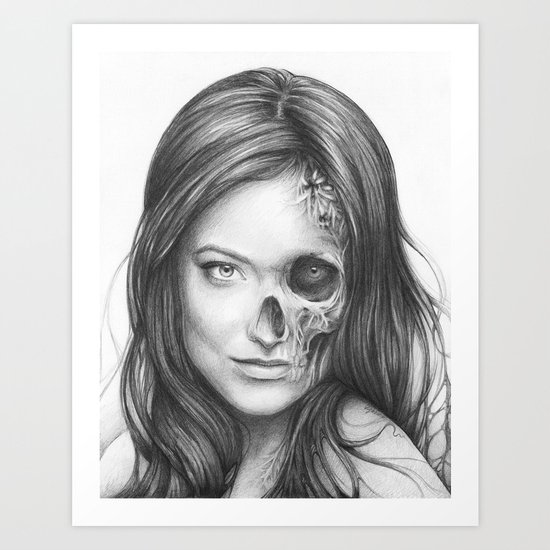 Thirteen from House MD Art Print