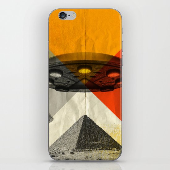 the return iPhone Skin