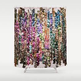 Jewels Shower Curtain