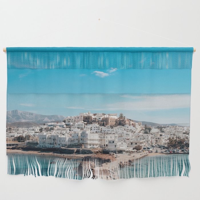 Leads to You | Naxos, Greece Wall Hanging