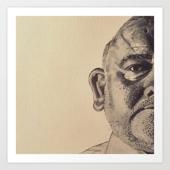 Rob Art Print