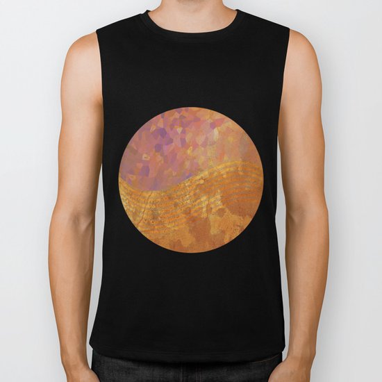 Light Wave Biker Tank