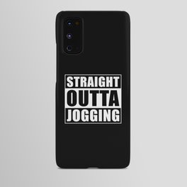 Jogger Saying Jogging Gift Jogging Android Case
