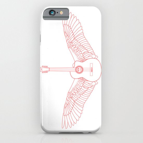 Flying Guitar. iPhone & iPod Case