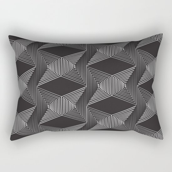 Crying Stars Rectangular Pillow