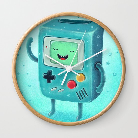 Game Beemo Wall Clock